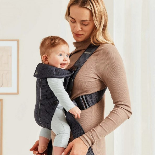 BabyBjörn Kanguru Mini 3D Mesh - 4