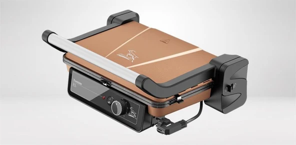 GAZZELLA TOSTUM TOST MAKİNASI-ROSE GOLD - 5