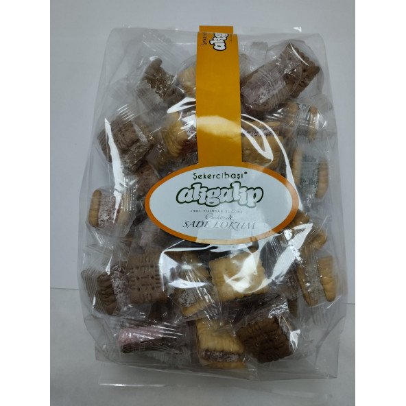 BİSKÜVİLİ KARIŞIK AROMALI LOKUM (500 gr) - 3