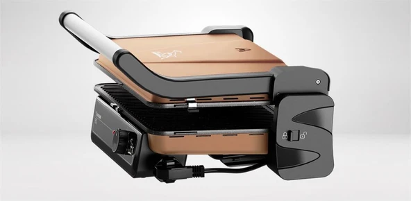 GAZZELLA TOSTUM TOST MAKİNASI-ROSE GOLD - 4