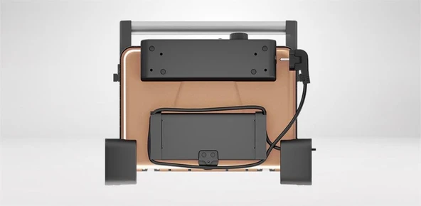 GAZZELLA TOSTUM TOST MAKİNASI-ROSE GOLD - 7