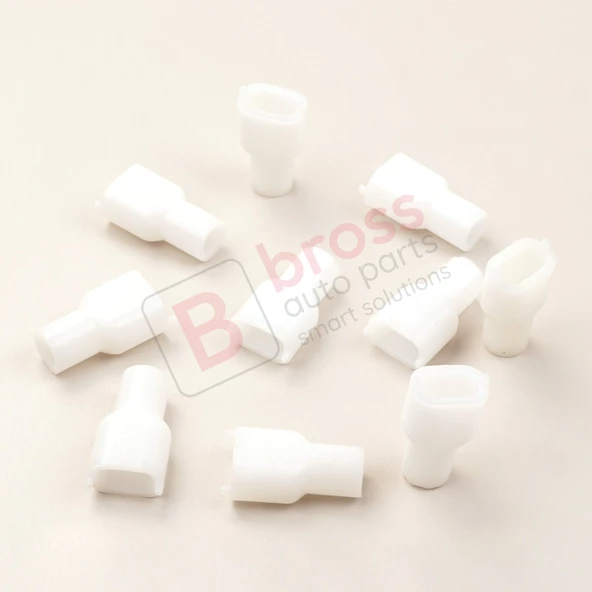 10 Adet Cam Kriko İndirme Kaldırma Mekanizma Kablo Ucu Halat Dübeli Tip BCP018 - Resim 3