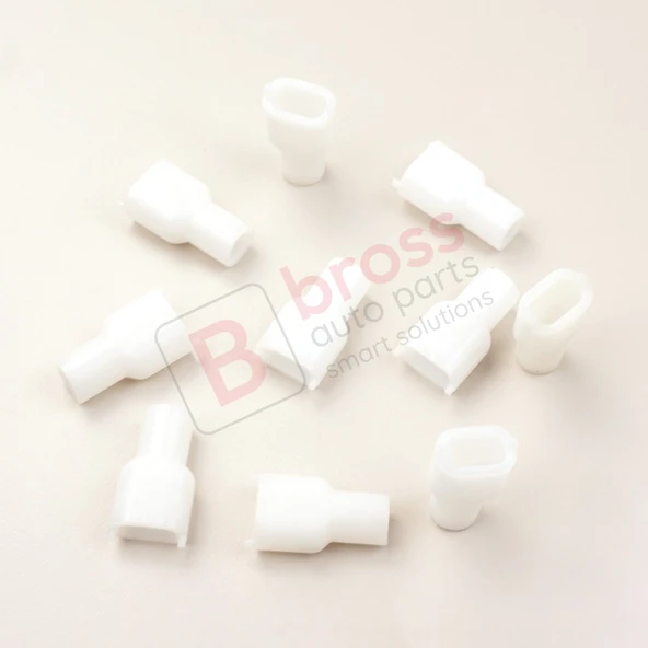 10 Adet Cam Kriko İndirme Kaldırma Mekanizma Kablo Ucu Halat Dübeli Tip BCP018 ürün görseli 1