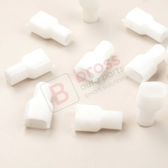 10 Adet Cam Kriko İndirme Kaldırma Mekanizma Kablo Ucu Halat Dübeli Tip BCP018 - Resim 4