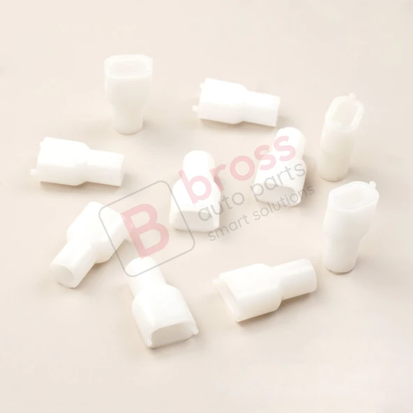 10 Adet Cam Kriko İndirme Kaldırma Mekanizma Kablo Ucu Halat Dübeli Tip BCP018 - Resim 5