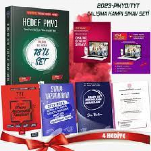 20li Efsane Altın Set - 2023 PMYO Özel Hazırlık - Altın Seri Yayınları
