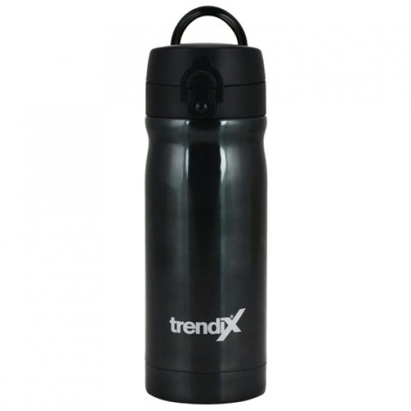 TRENDİX TERMOS ÇELİK 350 ML SİYAH