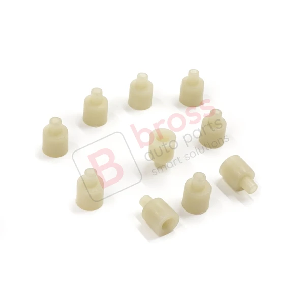 10 Adet Cam Kriko İndirme Kaldırma Mekanizma Kablo Ucu Halat Dübeli Tip BCP009 - Resim 4