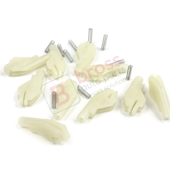 10 Adet Cam Kriko İndirme Kaldırma Mekanizma Kablo Ucu Halat Dübeli Tip BCP048 - Resim 5