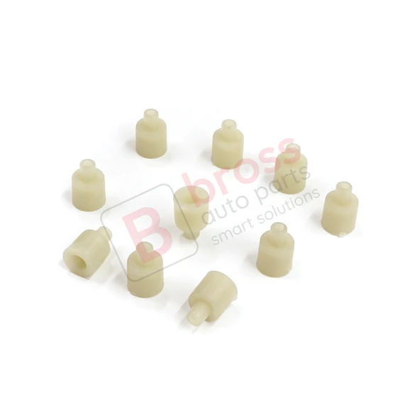 10 Adet Cam Kriko İndirme Kaldırma Mekanizma Kablo Ucu Halat Dübeli Tip BCP009 - Resim 3