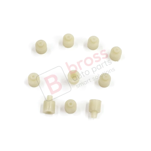 10 Adet Cam Kriko İndirme Kaldırma Mekanizma Kablo Ucu Halat Dübeli Tip BCP009 ürün görseli 1