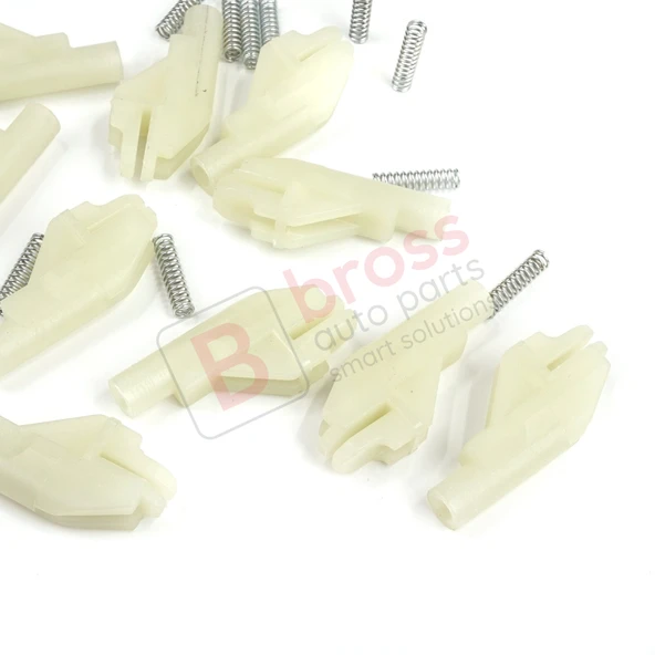 10 Adet Cam Kriko İndirme Kaldırma Mekanizma Kablo Ucu Halat Dübeli Tip BCP048 - Resim 3