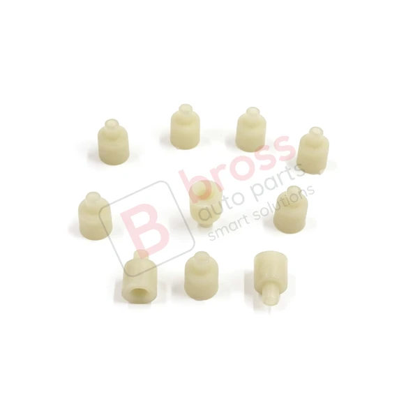 10 Adet Cam Kriko İndirme Kaldırma Mekanizma Kablo Ucu Halat Dübeli Tip BCP009 - Resim 5