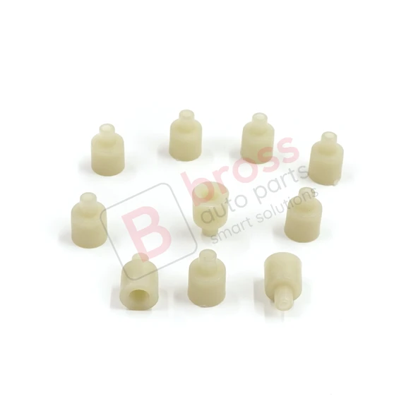 10 Adet Cam Kriko İndirme Kaldırma Mekanizma Kablo Ucu Halat Dübeli Tip BCP009 - Resim 2