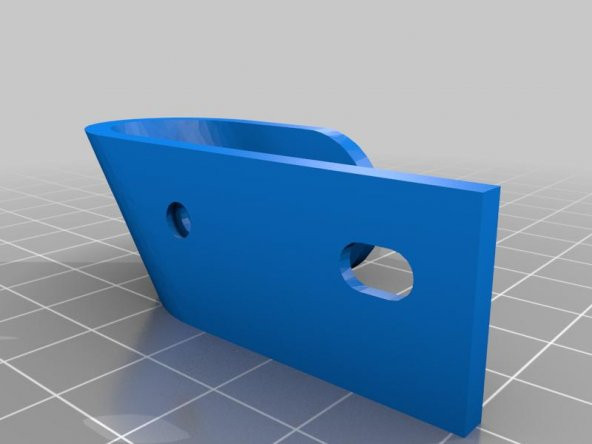 Potlid Tutucu / Deksel Houder Plastik Aparat - 2
