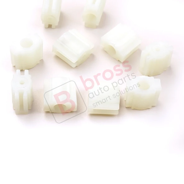 10 Adet Cam Kriko İndirme Kaldırma Mekanizma Kablo Ucu Halat Dübeli Tip BCP006 - Resim 4