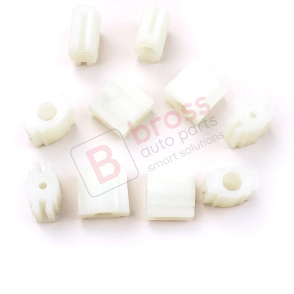 10 Adet Cam Kriko İndirme Kaldırma Mekanizma Kablo Ucu Halat Dübeli Tip BCP006 - Resim 2