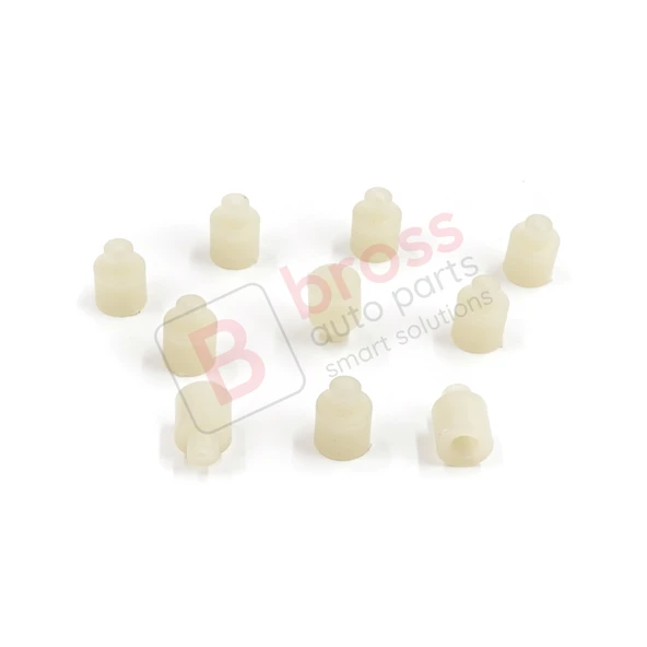 10 Adet Cam Kriko İndirme Kaldırma Mekanizma Kablo Ucu Halat Dübeli Tip BCP008 - Resim 2