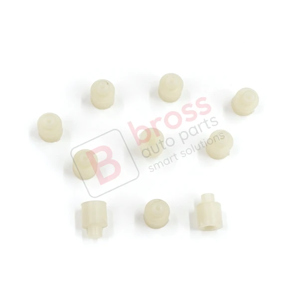 10 Adet Cam Kriko İndirme Kaldırma Mekanizma Kablo Ucu Halat Dübeli Tip BCP008 ürün görseli 1