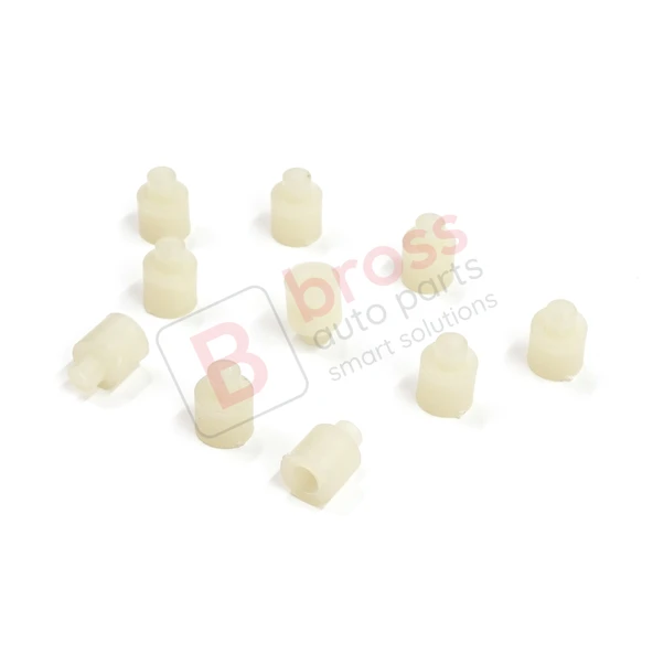 10 Adet Cam Kriko İndirme Kaldırma Mekanizma Kablo Ucu Halat Dübeli Tip BCP008 - Resim 3