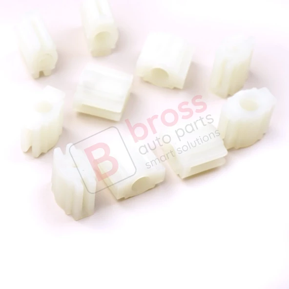 10 Adet Cam Kriko İndirme Kaldırma Mekanizma Kablo Ucu Halat Dübeli Tip BCP006 - Resim 5