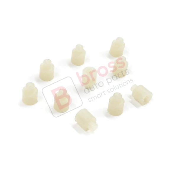 10 Adet Cam Kriko İndirme Kaldırma Mekanizma Kablo Ucu Halat Dübeli Tip BCP008 - Resim 4