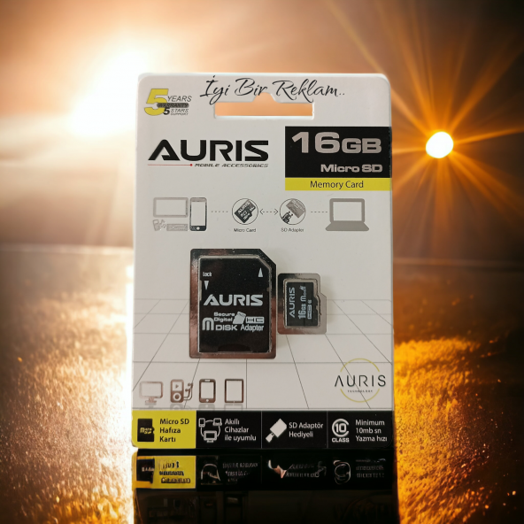 Auris 16GB Hafıza Kartı