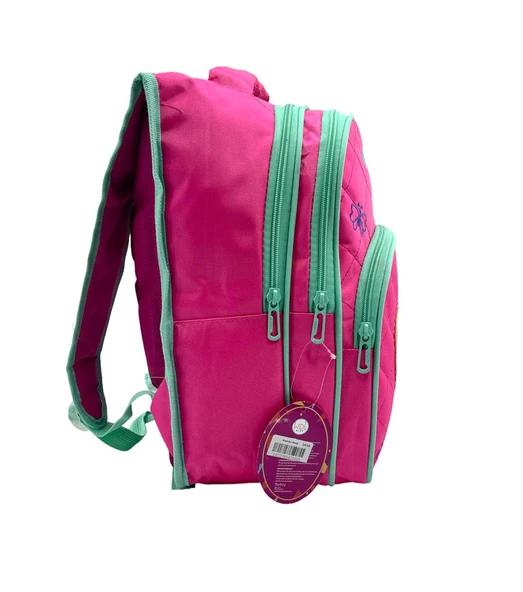 Waddell Pembe Kalpli Desenli İlkokul Sırt ve Beslenme Çantası 2026 - 4