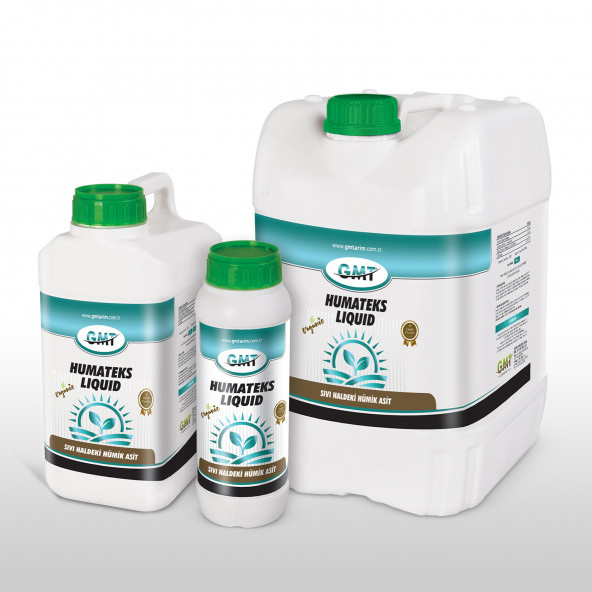 Gmt Humateks Liquid 1lt - 2