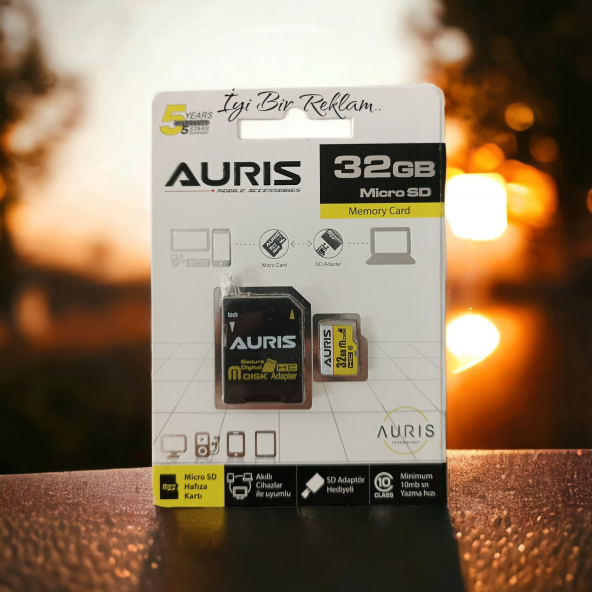 Auris 32GB Hafıza Kartı