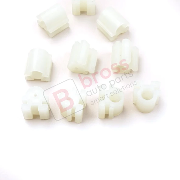 10 Adet Cam Kriko İndirme Kaldırma Mekanizma Kablo Ucu Halat Dübeli Tip BCP004 - Resim 2