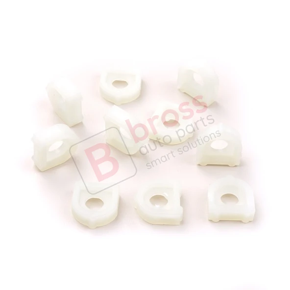 10 Adet Cam Kriko İndirme Kaldırma Mekanizma Kablo Ucu Halat Dübeli Tip BCP001 - Resim 4