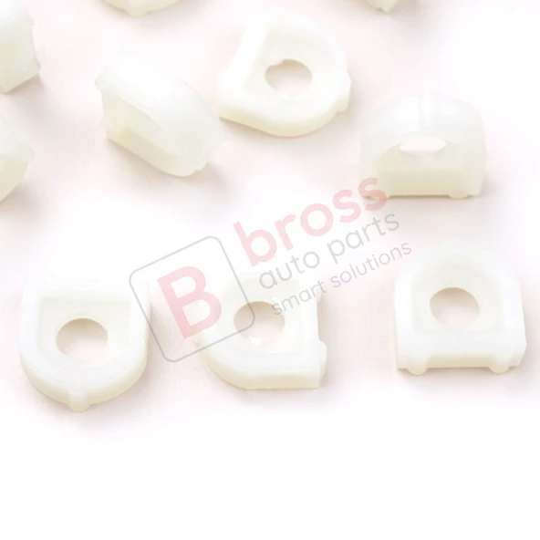 10 Adet Cam Kriko İndirme Kaldırma Mekanizma Kablo Ucu Halat Dübeli Tip BCP001 - Resim 2