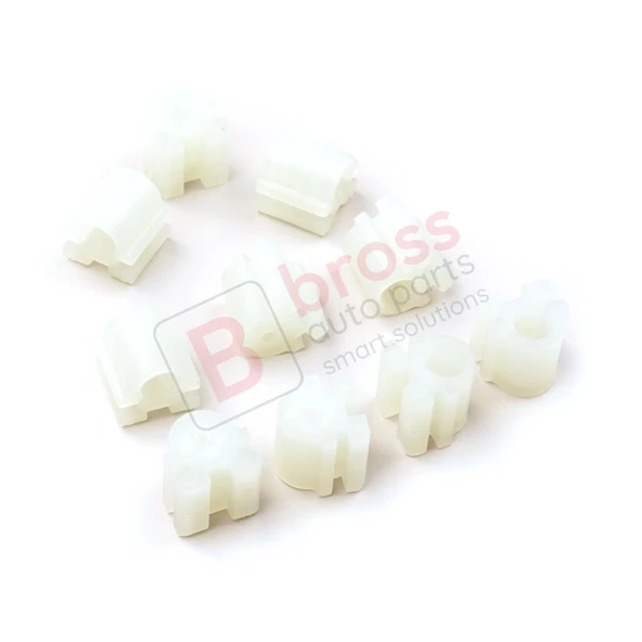 10 Adet Cam Kriko İndirme Kaldırma Mekanizma Kablo Ucu Halat Dübeli Tip BCP004 - Resim 5