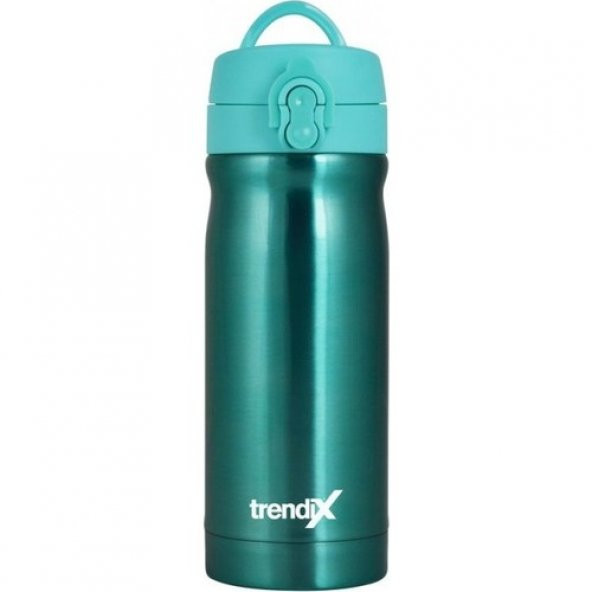 TRENDİX TERMOS ÇELİK 350 ML PASTEL YEŞİL