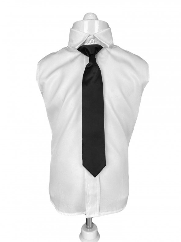 5'li Çocuk Kravatı Kendinden Lastikli Unisex Kravat Çoklu - 2