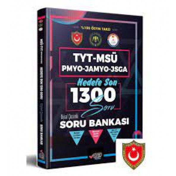 TYT-MSÜ Soru Bankası- Hedefe Son 1300 Soru