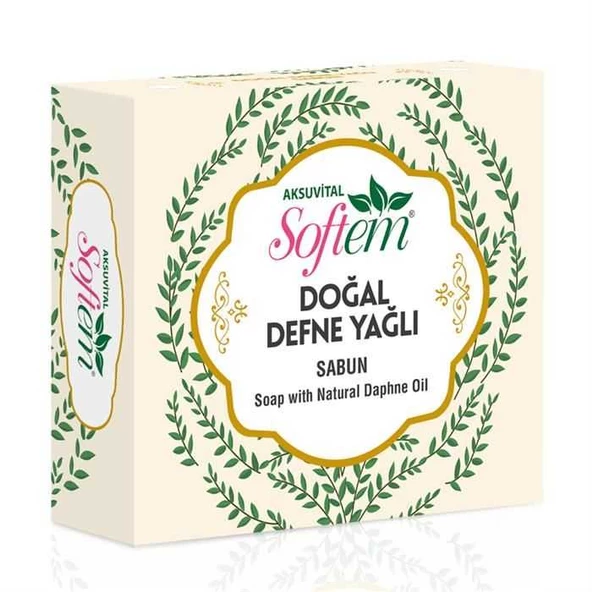 Aksu Vital Softem Doğal Defne Sabunu 130 Gr