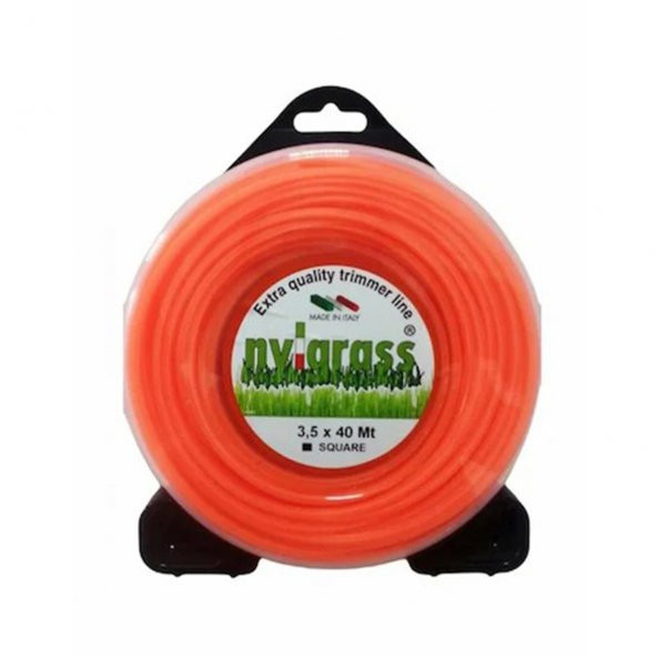 NYLGRASS 3,5X40MT TURUNCU MİSİNE
