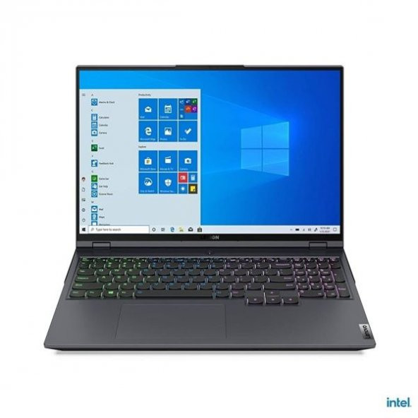 Lenovo Legion 5 Pro 16ITH6H 82JD0029TX i7-11800H 16 GB 1 TB SSD RTX3070 16" Notebook - 1