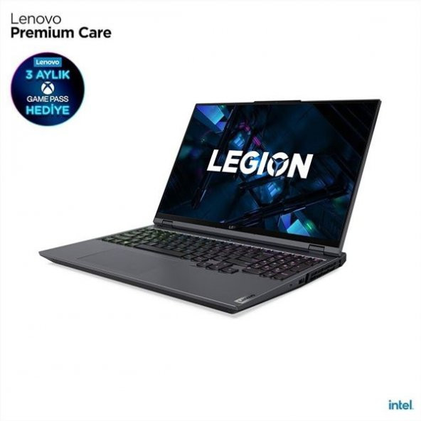 Lenovo Legion 5 Pro 16ITH6H 82JD0029TX i7-11800H 16 GB 1 TB SSD RTX3070 16" Notebook - 2