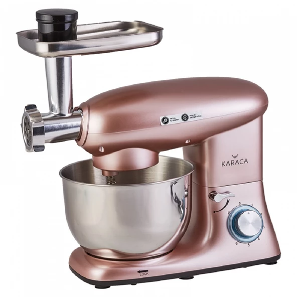 Karaca Multichef Rose Gold 1400 W 5.5 lt Mutfak Şefi - 5