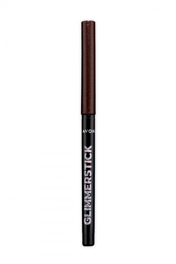 AVON Glimmerstick Asansörlü Pırıltılı Göz Kalemi - Black Bioux