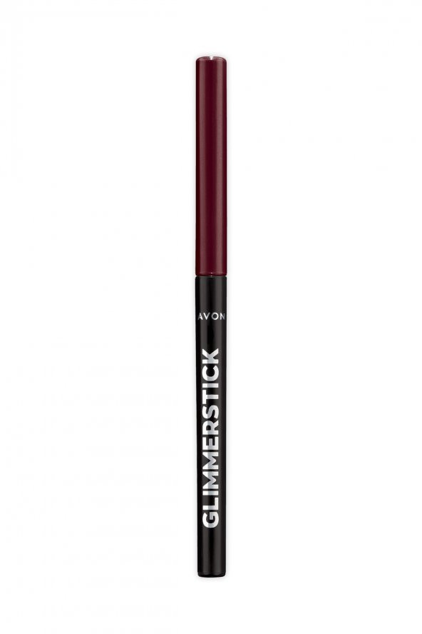 AVON Glimmerstick Asansörlü Göz Kalemi - Cherry Red - 1