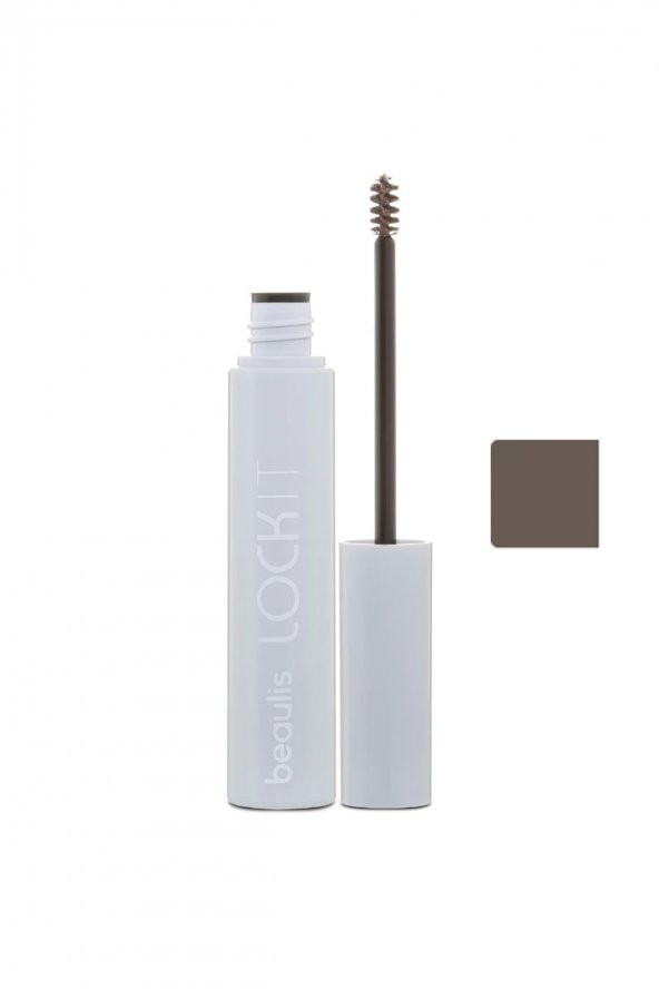beaulis Lock It Kaş Maskarası 183 Soft Brown