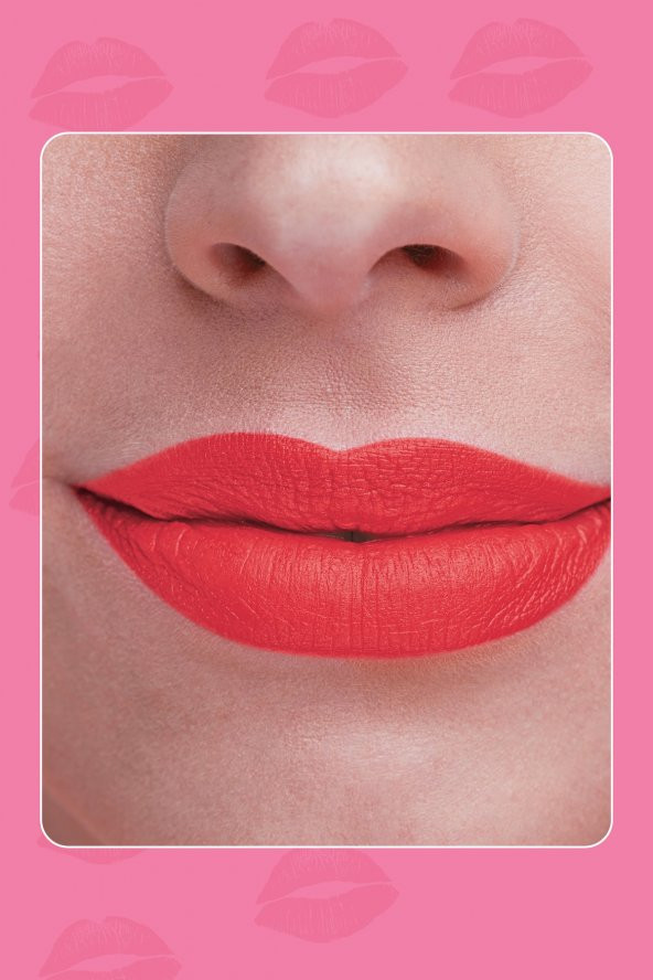 AVON Color Trend Kiss Mat Ruj Flirty Pink - 2