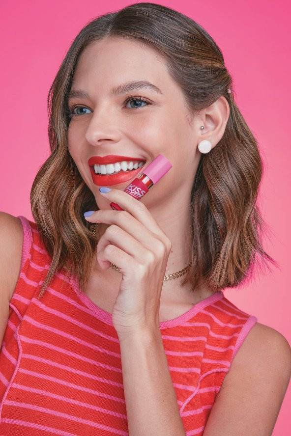 AVON Color Trend Kiss Mat Ruj Flirty Pink - 4