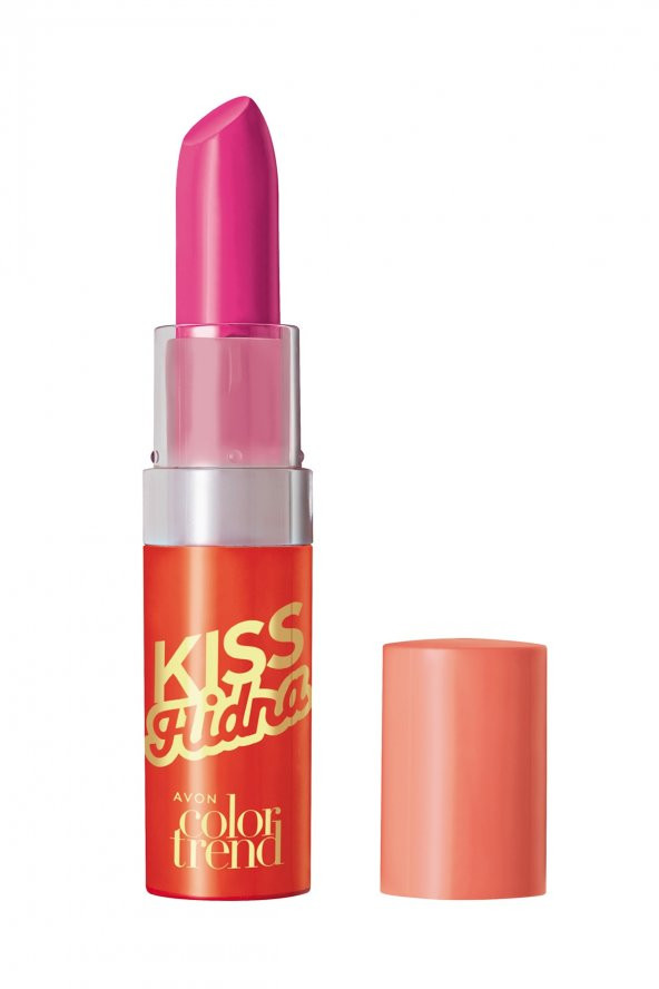 AVON Color Trend Kiss Creamy Ruj Doll Pink
