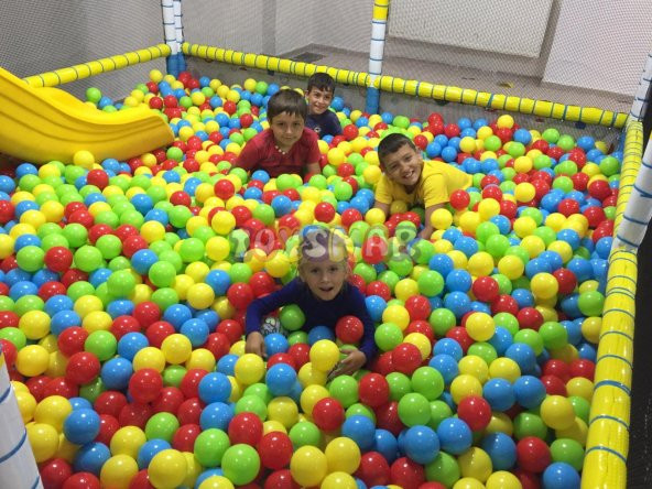 Oyun Havuzu Topları 6 Cm 100 Adet Otun Topu Çocuk Havuz Topu  Çocuk Oyon Topları - 4