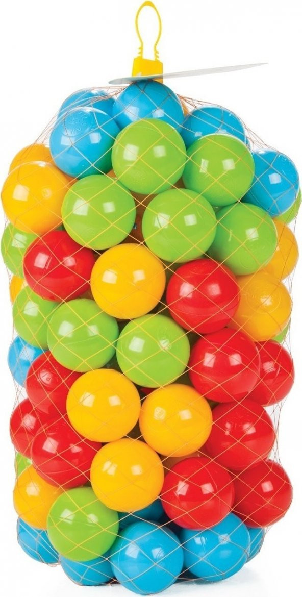 Oyun Havuzu Topları 6 Cm 100 Adet Otun Topu Çocuk Havuz Topu  Çocuk Oyon Topları - 7